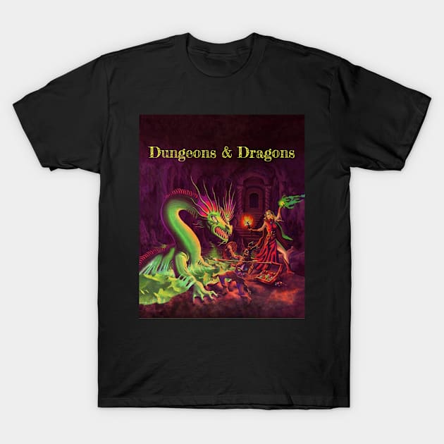 Dungeons and Dragons T-Shirt by PCH5150